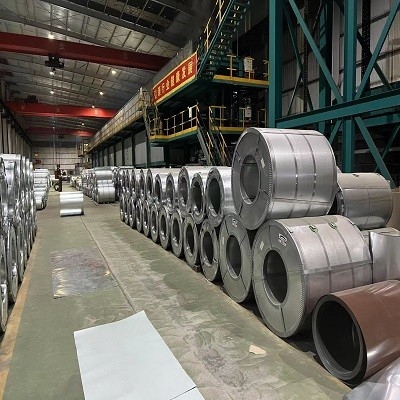 0.12 - 1.5mm PPGL PPGI ha preverniciato il piatto d'acciaio galvanizzato della lamiera rivestita di colore della bobina