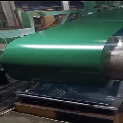 AZ120 che ricopre la bobina d'acciaio preverniciata 15um 7um di gi per il recinto della parete