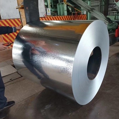 Rotolo di metallo verniciato a immersione a caldo con bobina in acciaio zincato PPGL PPGI con rivestimento in zinco