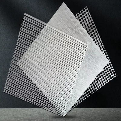 Mesh Sheet Stainless Steel Metal perforato decorazione architettonica ha perforato la maglia