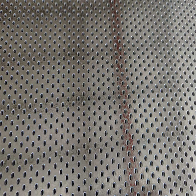 strato perforato di alluminio di 3mm per isolamento acustico e riduzione di rumore