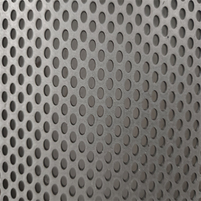 Alumini 1060 3003 5005 Forno rotondo di alluminio perforato per architettura