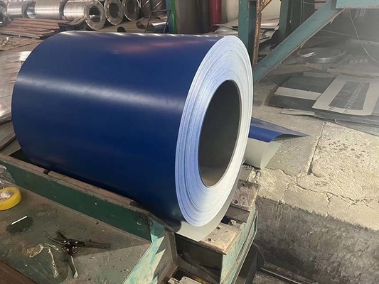 Anti-impronte digitali pre-tinto Galvalume Steel Coil Alu zinco rivestito AZ50-150