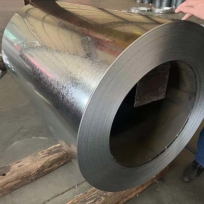 Coili di lamiera di acciaio galvanizzata resistenti alla ruggine e alla corrosione per tetti