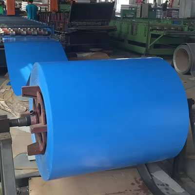 Coil di acciaio galvalume preverniciato Az80 Coil di acciaio galvalume CGLCC PPGL