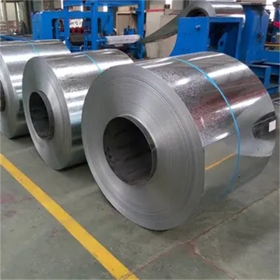 Bobina d'acciaio galvanizzata immersa calda con i lustrini regolari per industria leggera