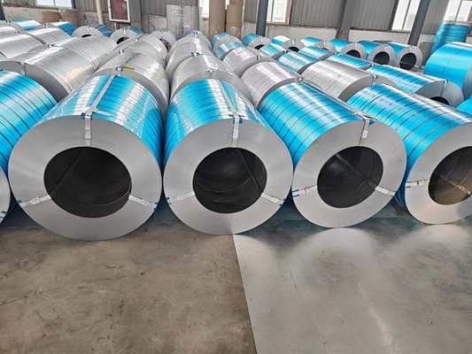 SGLCC blu Galvalume Steel Coil con trattamento anti impronte digitali per il tetto