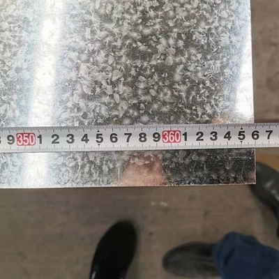 0.3-3.00 MM lamiera di acciaio galvanizzato a caldo per elettrodomestici