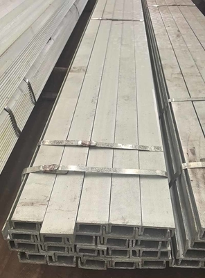 Acciaio a canale C a struttura a carbonio con sezione a fiocco per la costruzione e le macchine