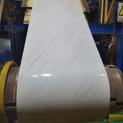 Piastra di acciaio galvalume standard bobina di zinco rivestita AZ30-AZ150g/m2 Superficie cromata