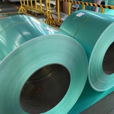 PPGI Materiale per tetti da costruzione Alta resistenza lamiera di acciaio galvanizzato di calibro 18