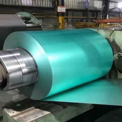 Acciaio galvanizzato preverniciato per la fabbricazione di sistemi di ventilazione per condotti d'aria