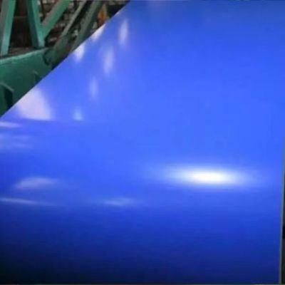 Antibatterica Preverniciato Fogli di bobina di acciaio galvanizzato Antibatterica Piastra colorata