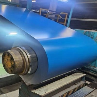 914 mm di larghezza PPGL bobina di acciaio laminata a freddo bobina di foglio rivestito a colori