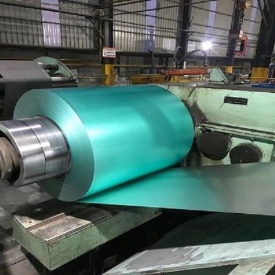 0.12-1.2MM Colore Pre-dipinto Galvanizzato Coil di acciaio per foglio di tetto