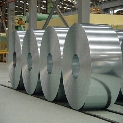 Q195-Q235 Galvalume Steel Coil Ferro certificato JIS con lavorazione della saldatura