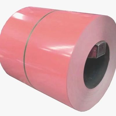Coil di acciaio galvalume preverniciato con versatilità estetica per la costruzione