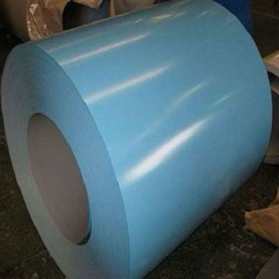 1360-1500 mm Larghezza PPGL bobina in acciaio Z275 per elettrodomestici