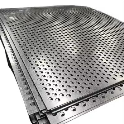 1 mm di lamiera perforata in acciaio inossidabile 304 316 per l'industria