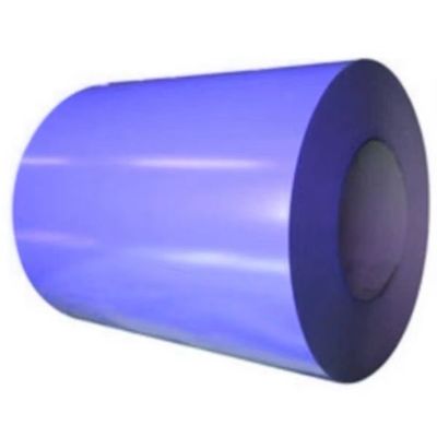 Z275 bobina di acciaio galvanizzato pre-tinto / foglio di colore di acciaio rivestito bobina di acciaio galvanizzato immerso a caldo