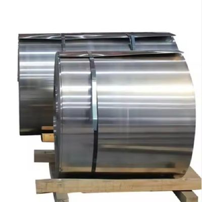 Bobine di acciaio zincato a caldo DX51D DX52D, nastro metallico per edilizia