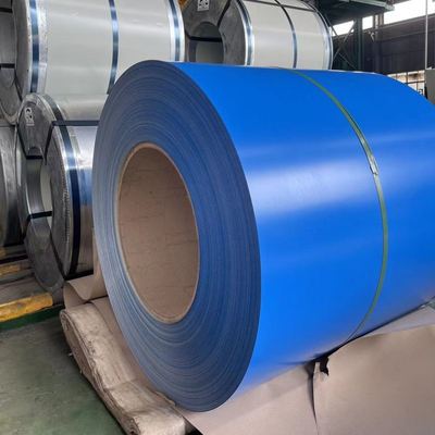 ASTM A755 bobina di acciaio galvalume preverniciata PVDF rivestita per rivestimenti per tetti