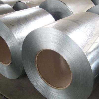 Bobine di acciaio zincato a caldo G450 per edilizia e infrastrutture