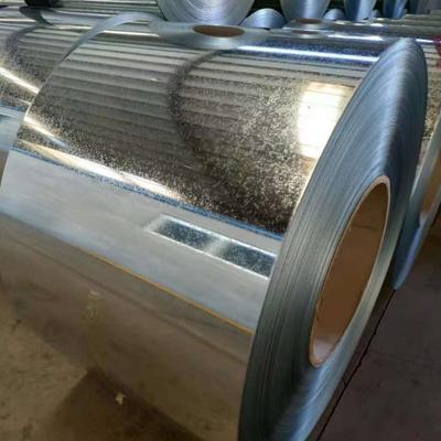 0.12-1.5 mm ASTM bobina di acciaio galvanizzato G550 per materiali da costruzione