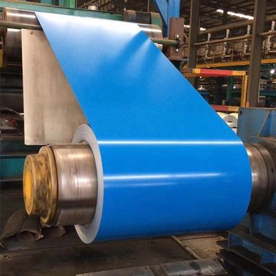 Z120 bobina di acciaio galvanizzato preverniciata G550 per la produzione di trasporti
