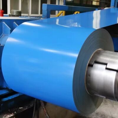 Bobina di acciaio zincato preverniciato DX52D+Z 1219mm per coperture e rivestimenti