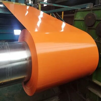 Bobina di acciaio Galvalume preverniciata AZ30-AZ275 con rivestimento SMP per uso agricolo