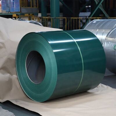 AZ30-AZ275 bobina di acciaio galvanizzato preverniciato PVDF rivestito per la costruzione