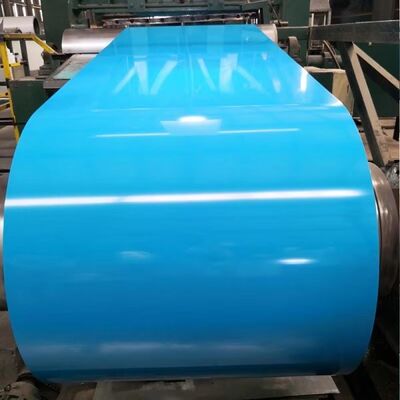 G550 Coil di acciaio galvalume pre-tinto AZ30-AZ275 Rivestimento per la costruzione