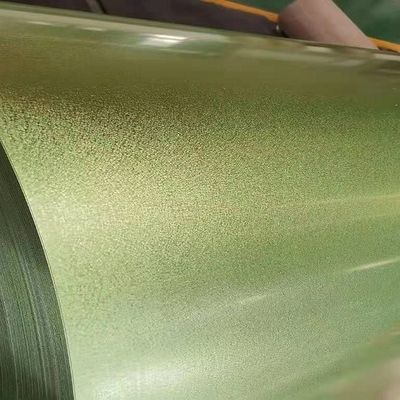 Bobina d'acciaio G550 del galvalume di verde del piatto della flangia Z600