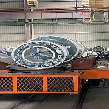 G550 ha galvanizzato la lamiera di acciaio