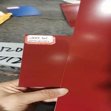 914mm PPGI hanno galvanizzato la bobina d'acciaio, bobina d'acciaio di PPGI