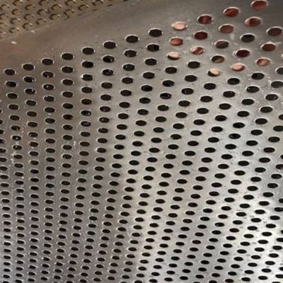 Strato perforato di alluminio del piccolo foro di SGLCC