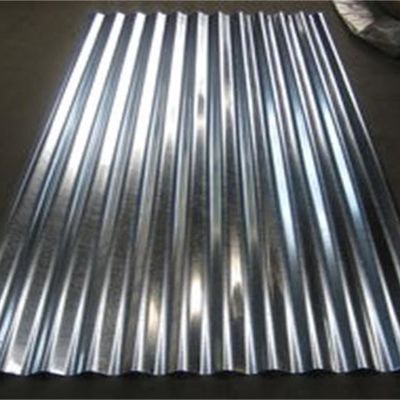Zero pannelli ondulati d'acciaio SGC340 del tetto galvanizzati lustrino