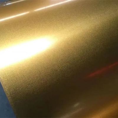 610mm minimizzano la bobina G550 del galvalume preverniciata lustrino