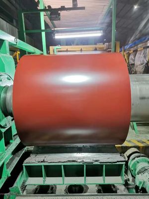 Zinco che ricopre il rotolo dipinto colore a doppio foglio d'acciaio della bobina di PPGL