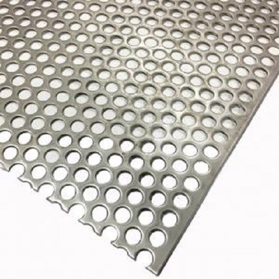 schermo perforato di alluminio dello strato di spessore di 0.8mm con il foro su ordinazione