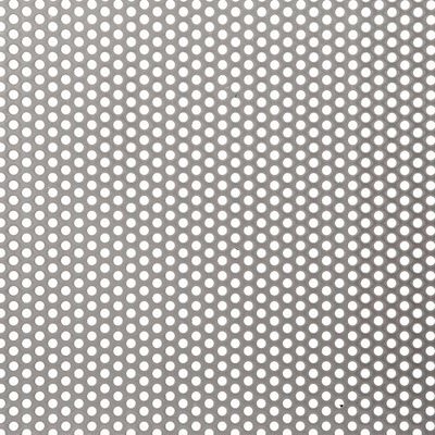 0.5 mm di spessore schermo di alluminio perforato