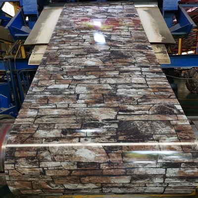 Il colore di RAL ha preverniciato il colore d'acciaio galvanizzato del ppgl della bobina ha ricoperto la bobina d'acciaio d'acciaio galvanizzata delle bobine PPGL
