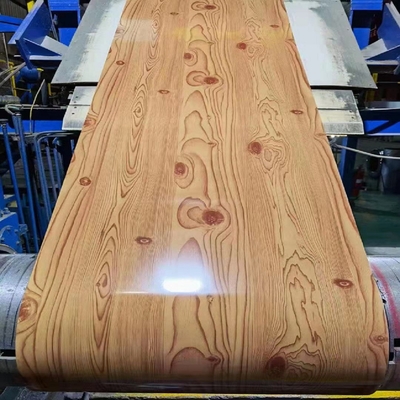 L'alto colore della bobina di Ppgl del metallo di qualità economica dura dei prezzi ha ricoperto la bobina d'acciaio d'acciaio galvanizzata di PPGL