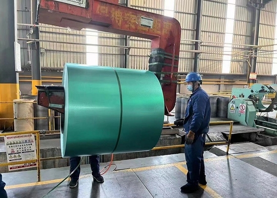 L'alta qualità Ppgi ha ondulato la bobina d'acciaio del galvalume di Tole Bac Aluminium Prepainted Gi Prepainted