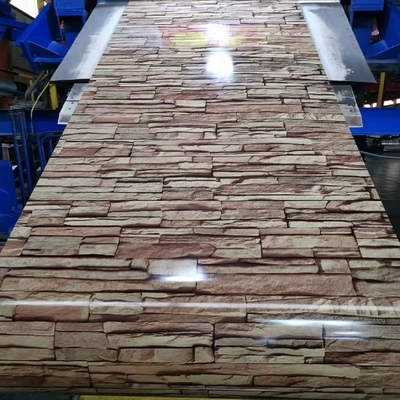 Colore d'acciaio preverniciato galvanizzato della bobina di Matt PPGI ricoperto per tetto