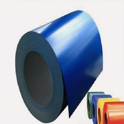 DX51D ha preverniciato la larghezza d'acciaio della bobina 1250mm dello strato PPGL per tetto